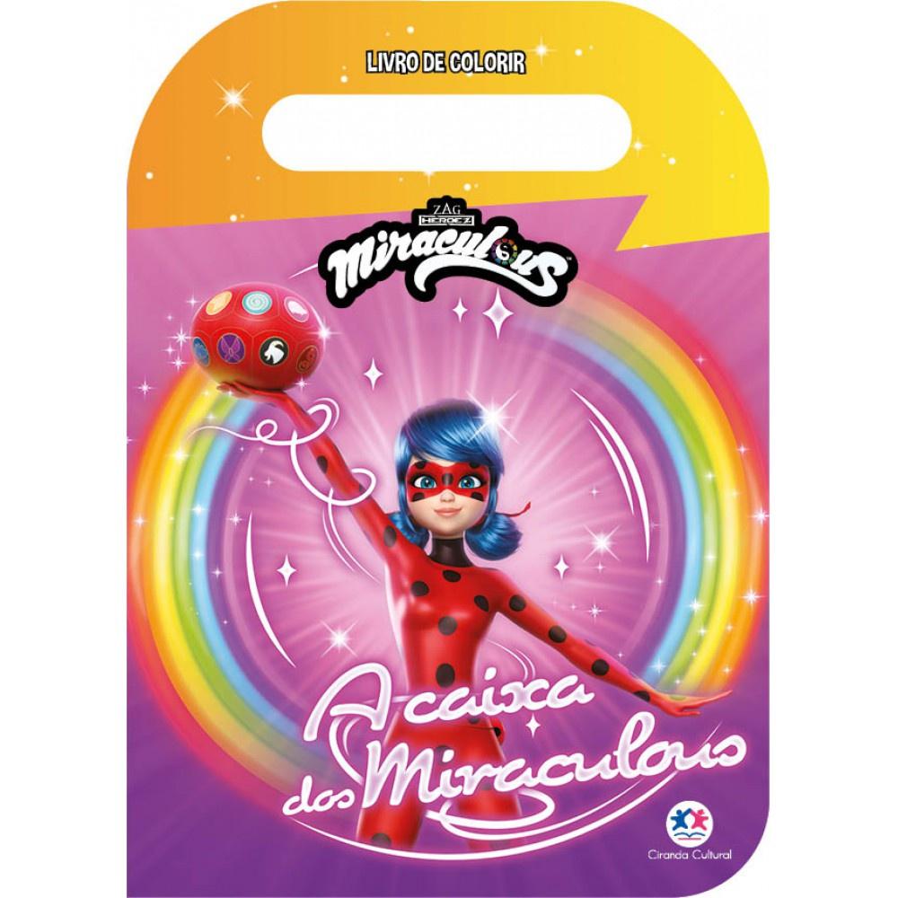 Livro - Ladybug - A Caixa Dos Miraculous