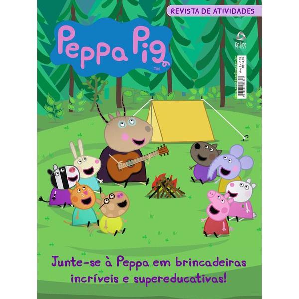 Peppa Pig - Revista De Atividades 03