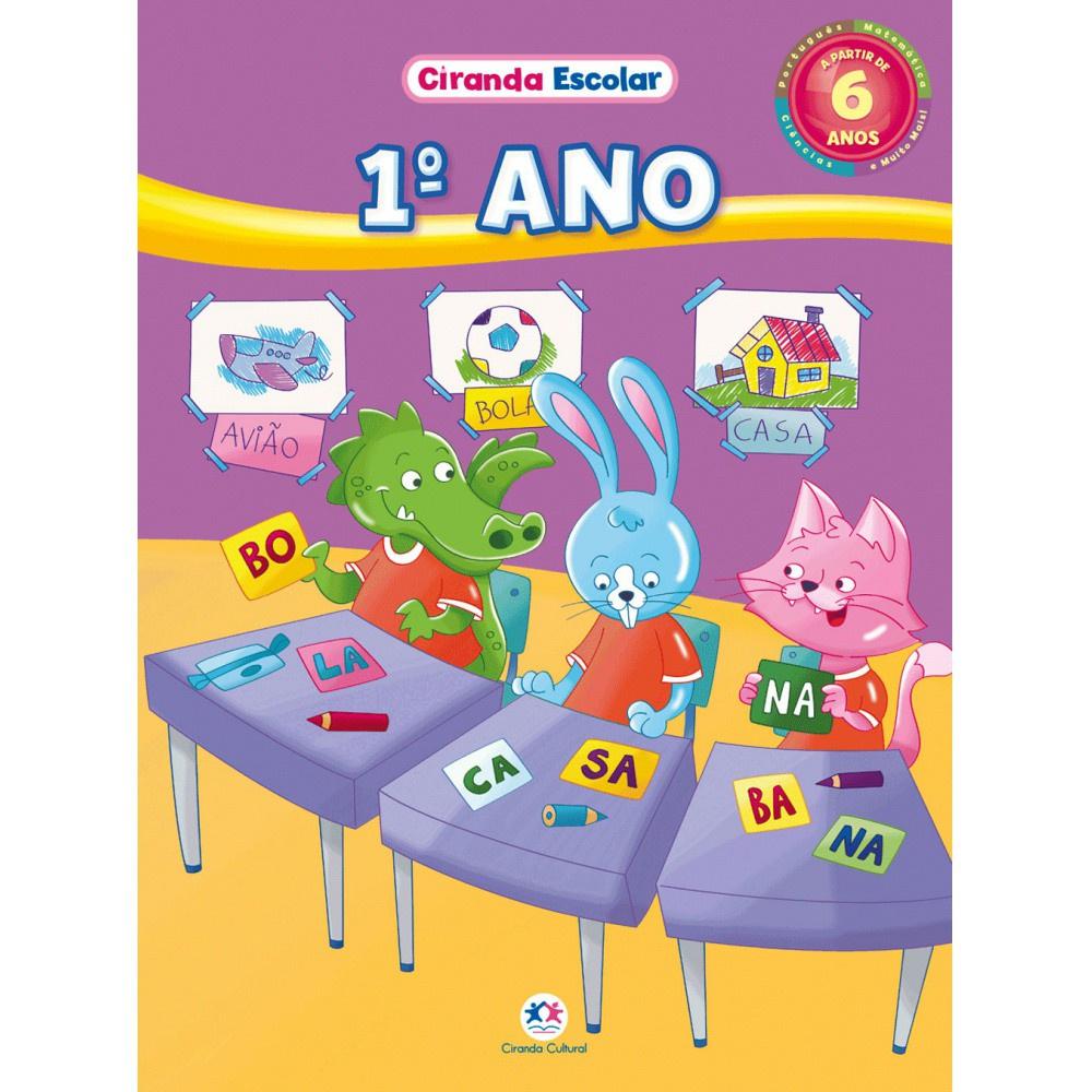 Livro - 1º Ano - Ciranda Cultural