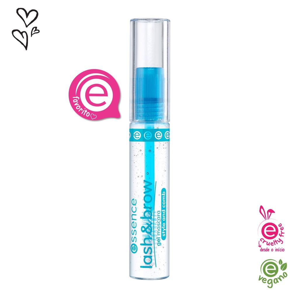 Máscara Em Gel Lash Brow Essence Para Sobrancelhas E Cílios
