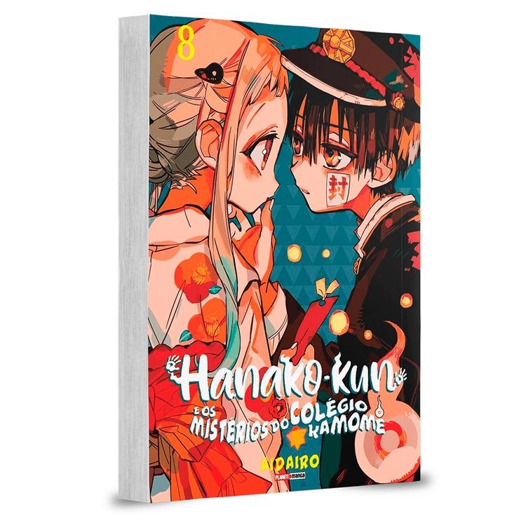 Mangá - Hanako-kun E Os Mistérios Do Colégio Kamome - 08