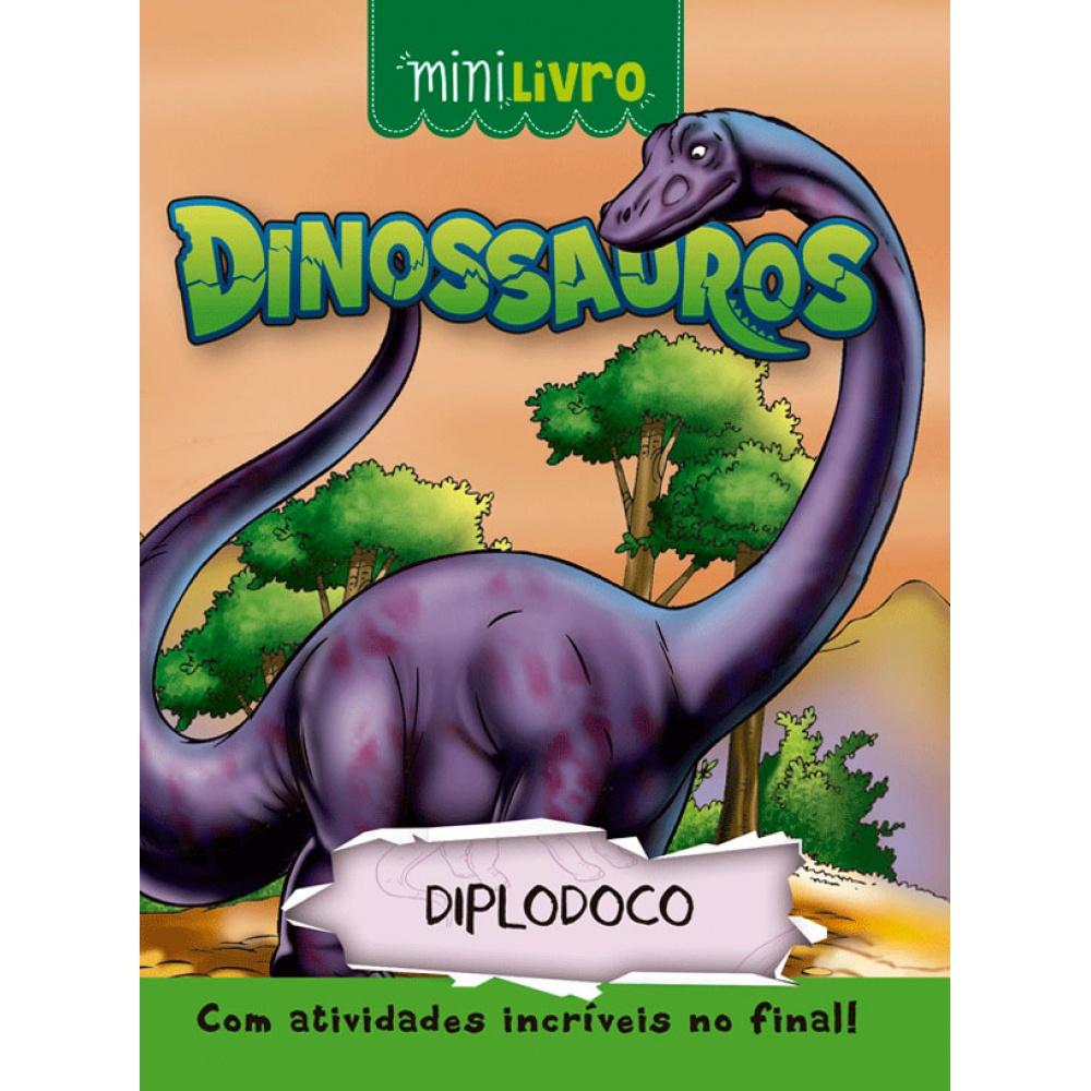 Kit Com Minilivros - Coleção Dinossauros