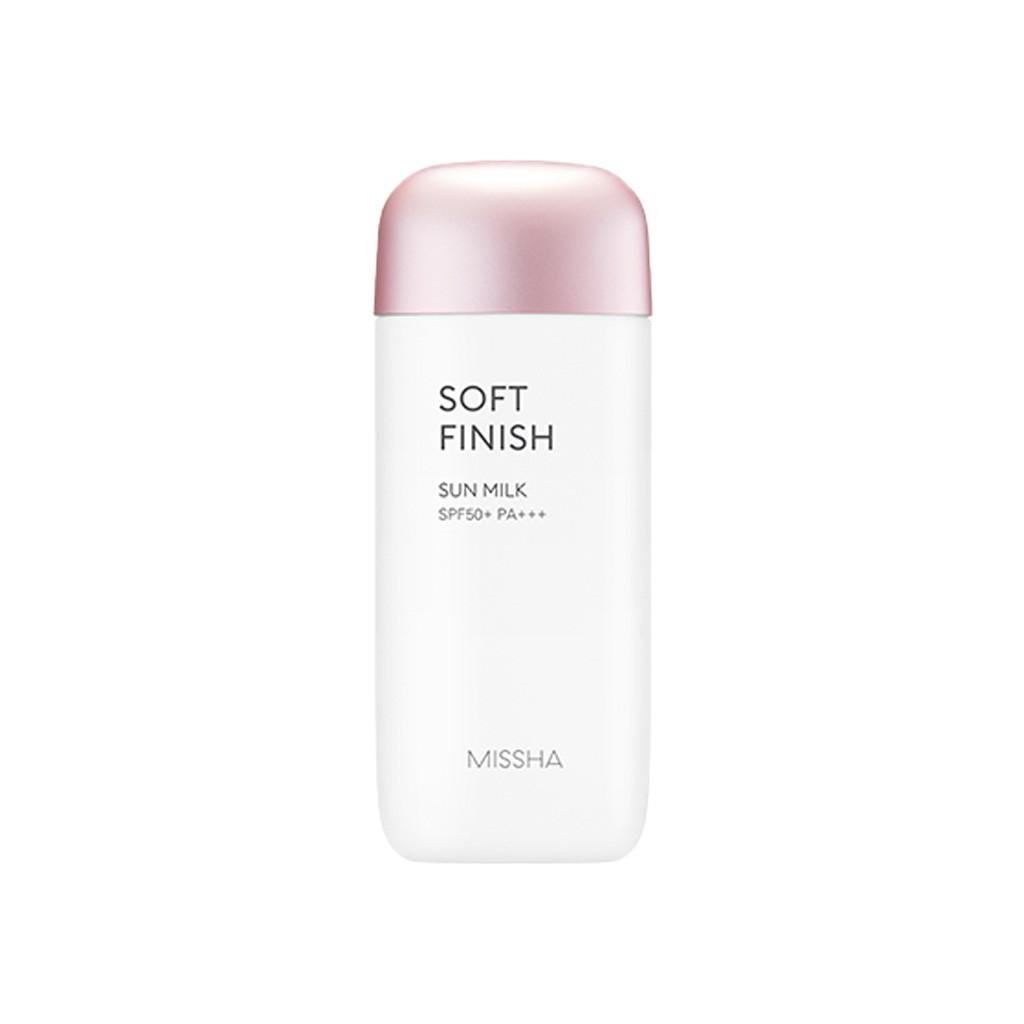 [koksara.kbeauty] Missha All-around Safe Block Sun Milk Sun Screen Protetor Solar Spf45/50 Pa+++ 50ml/70ml 7types