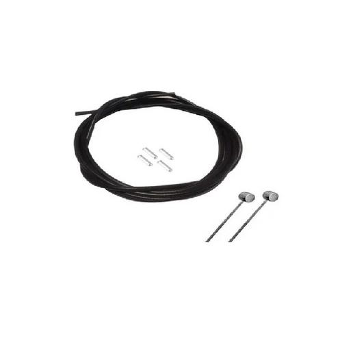 Freio V-brake De Nylon Preto Bike Bicicleta Completo C/Cabos Resistente