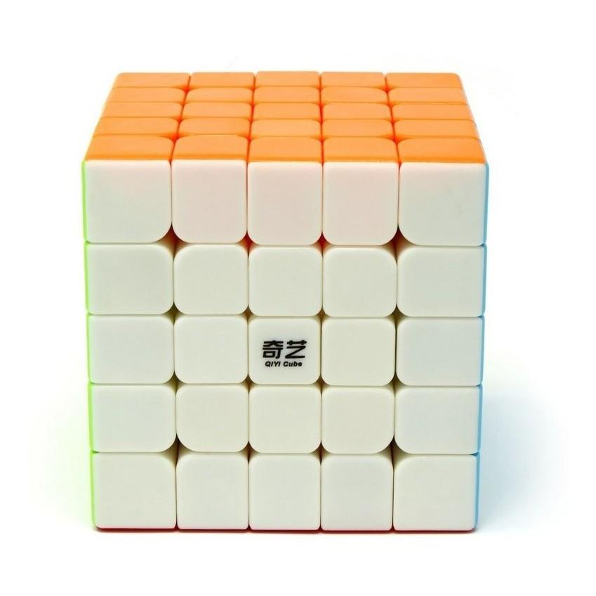 Cubo Mágico 5x5 Qiyi Qizheng Stickerless Sem Adesivos