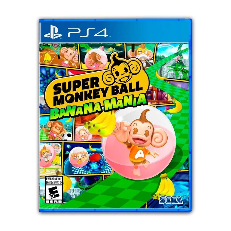 Super Monkey Ball Banana Mania PS4 Mídia Física