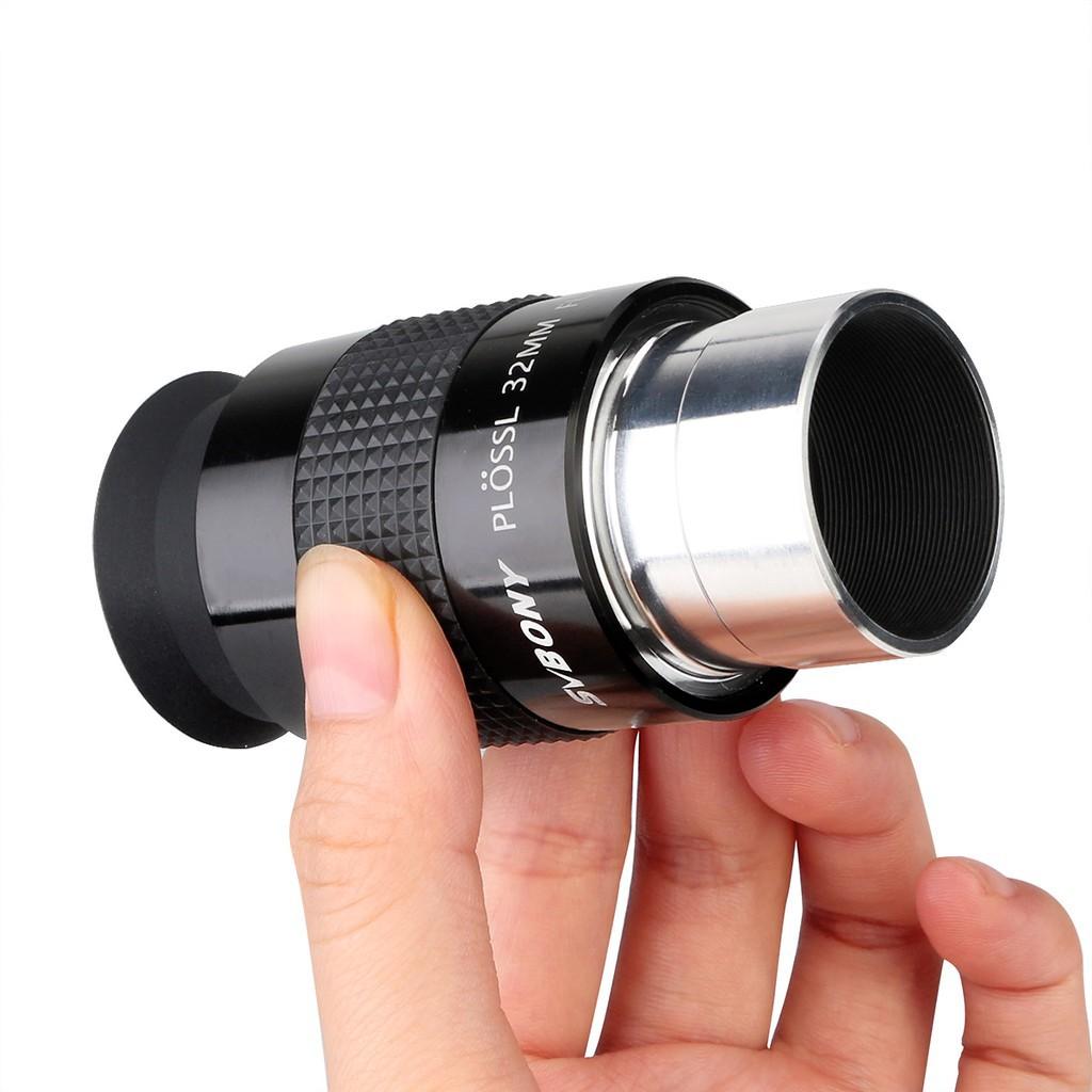 Svbony Sv131 Eyepiece 32mm 1.25 Inch Plossl Telescope Eyepiece Standard 1.25 Inch Filter Threaded For Telescope