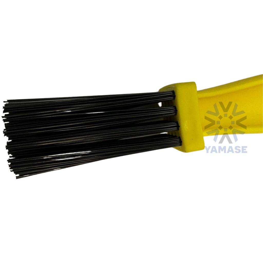 Escova Limpa Corrente Moto Bicicleta Limpador Detailer