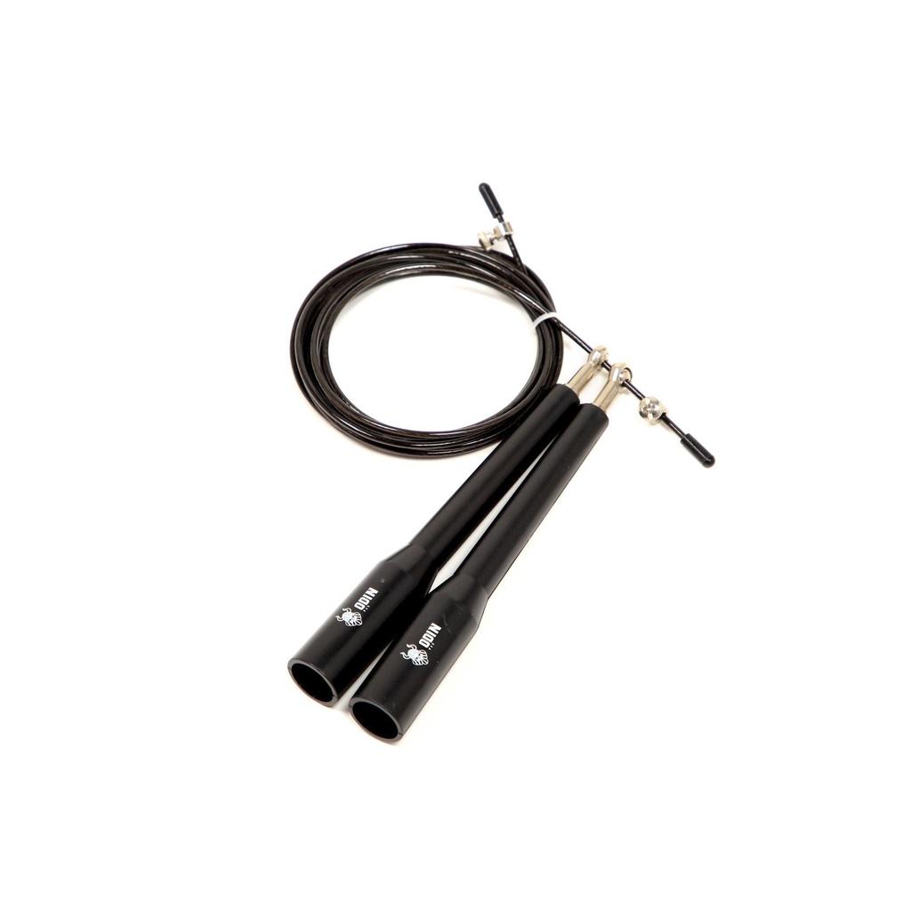 Corda De Pular Cabo Aço Speed Rope 2 Rolamentos Cross