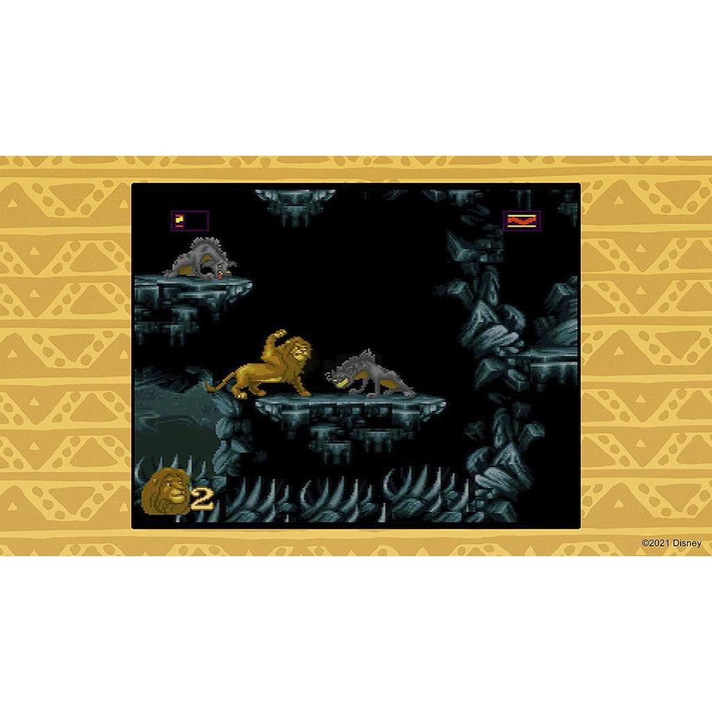 Disney Classic Games Collection Aladdin The Lion King The Jungle Book PS4 Midia Fisica