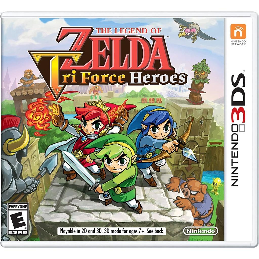 The Legend Of Zelda Tri Force Heroes 3DS