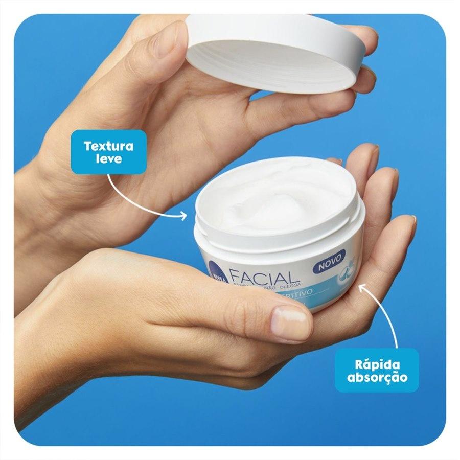 Creme Facial Nutritivo Sensação Não Oleosa 100g Nivea