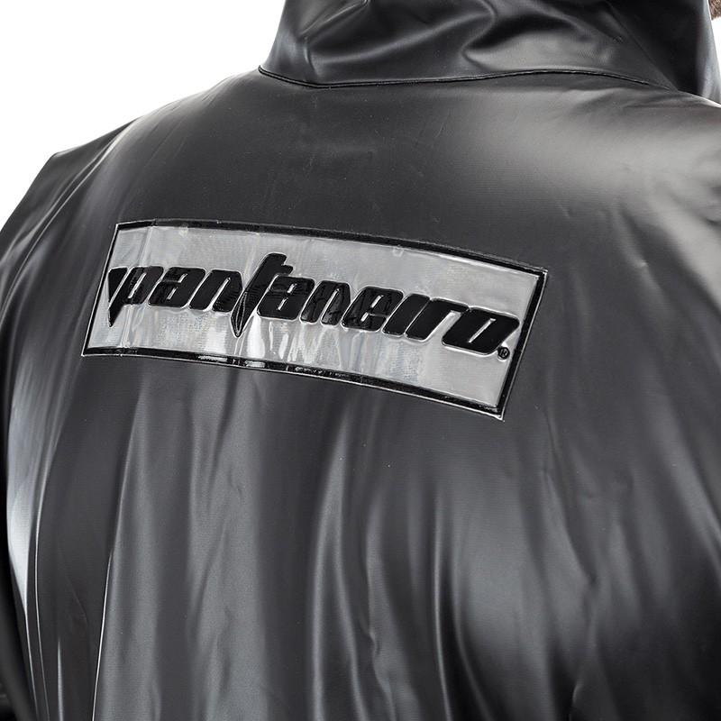 Conjunto Capa De Chuva - Jaqueta + Calça Em Pvc Pantaneiro Moto/Motoqueiro/Motoboy