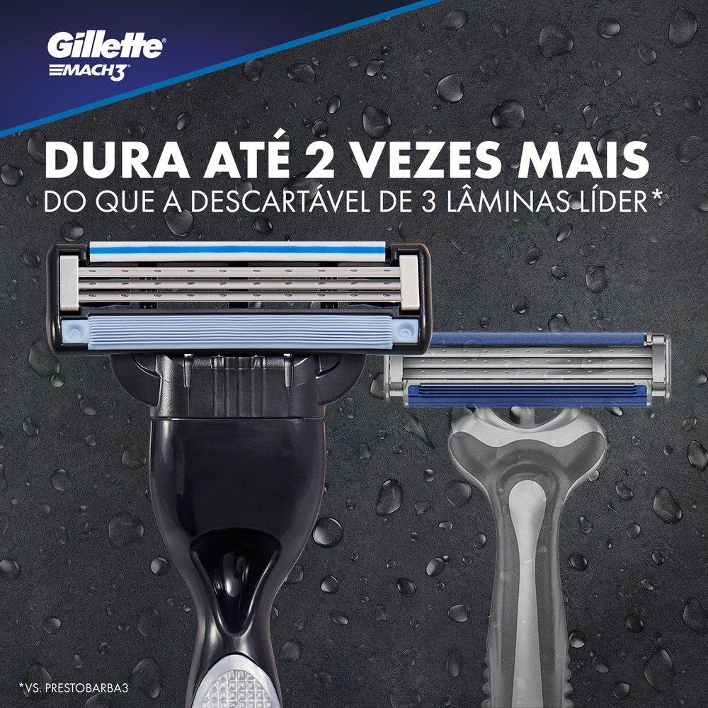 Carga Gillette Mach3 Leve 8 Pague 6