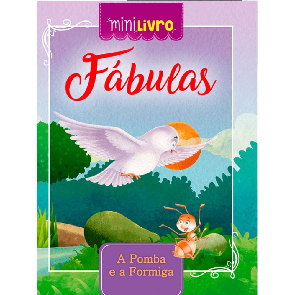 Kit Com Minilivros - Coleção Fábulas