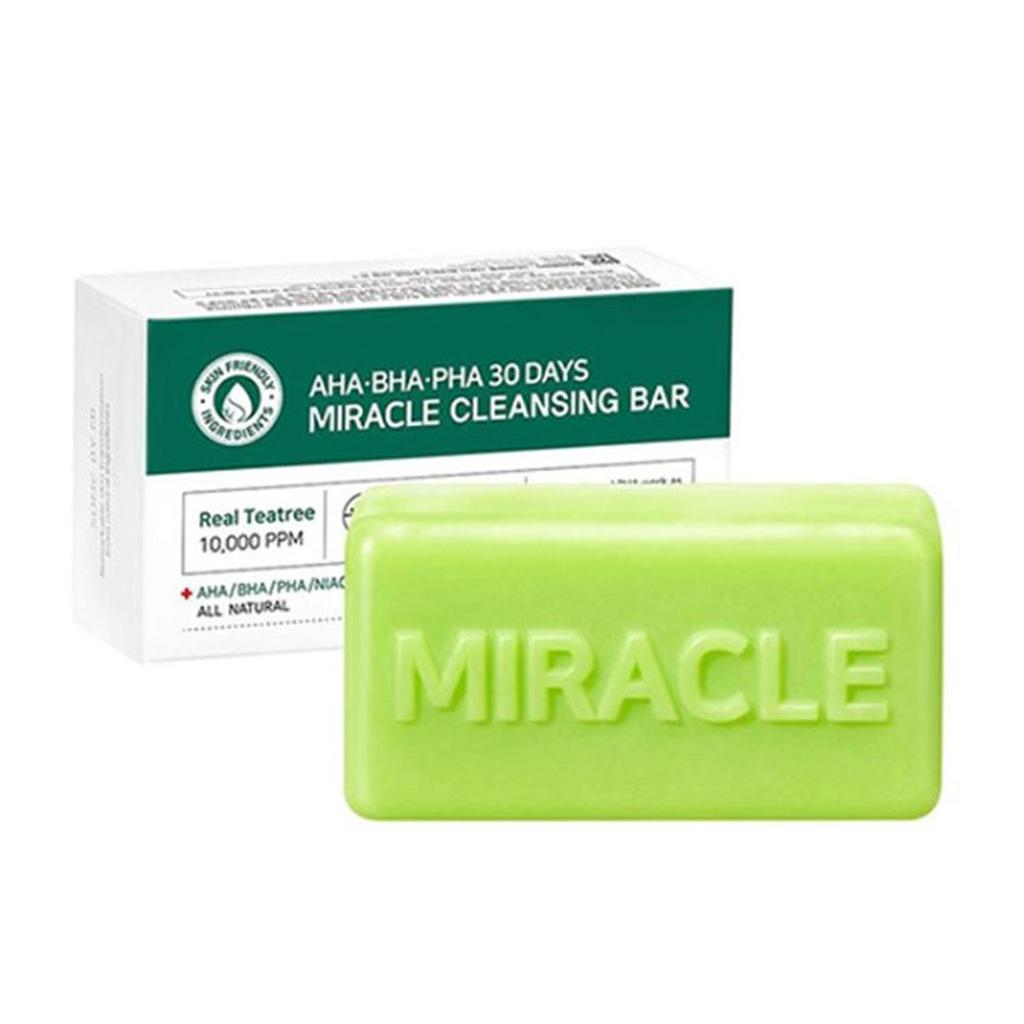 Somebymi Aha Bha Pha 30 Days Miracle Cleansing Bar