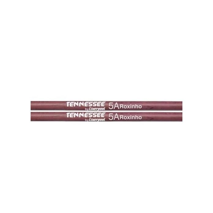 Par Baquetas Bateria 5A Liverpool Roxinho Tennessee Profissional Tnrox 5AM