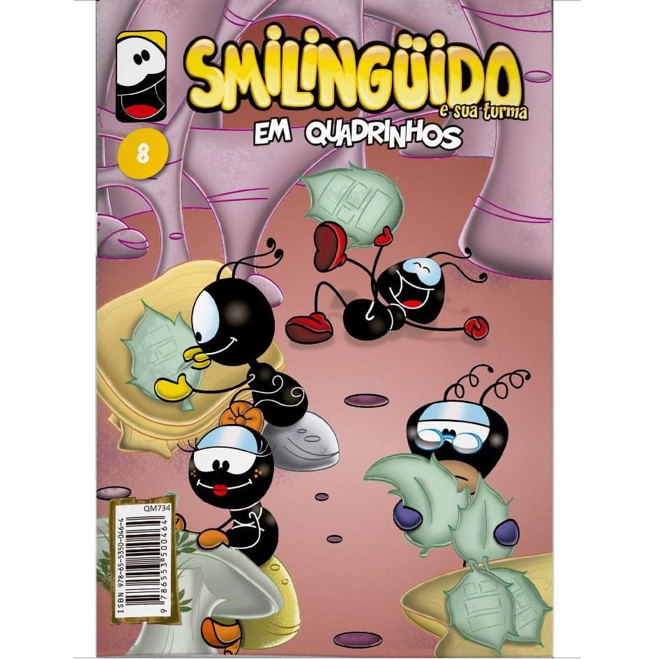 Smilinguido Em Quadrinhos E Sua Turma Volume 8