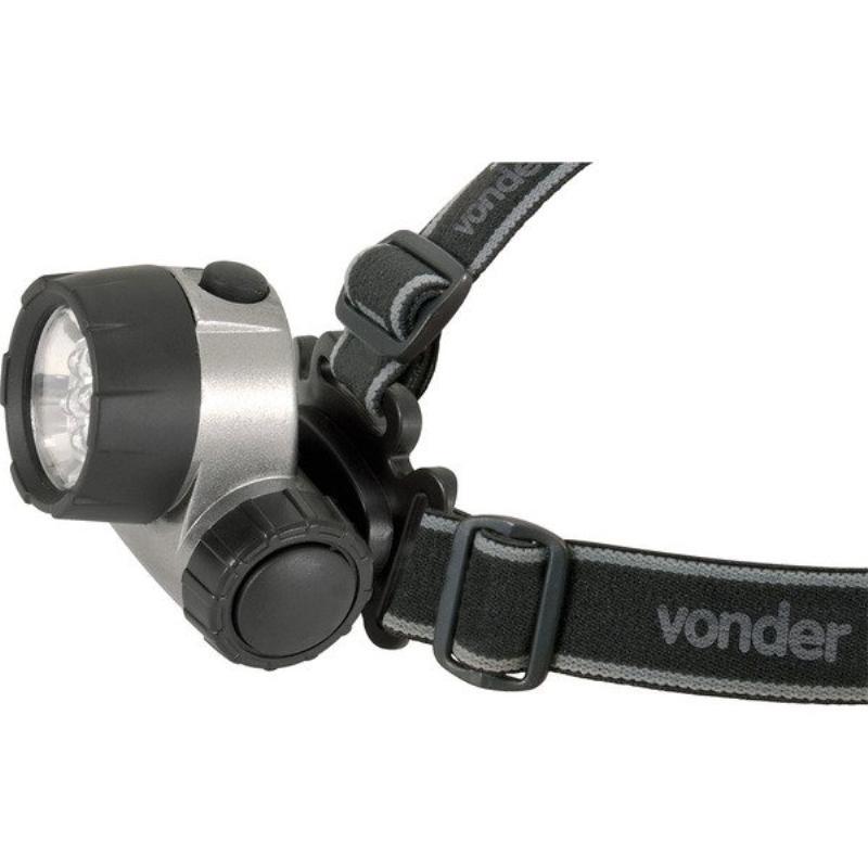 Lanterna Para Cabeça 7 Leds Lc 007 Vonder