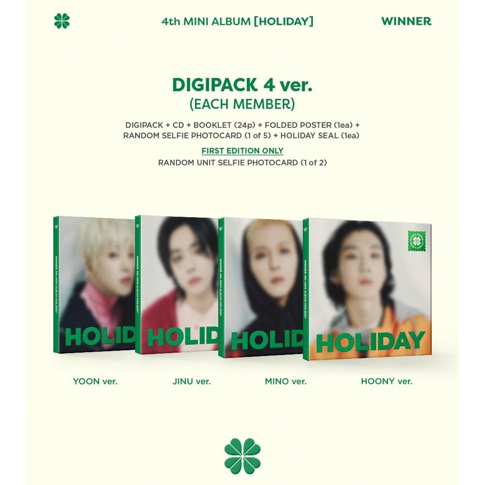 Mini Álbum Winner Digipack Versão