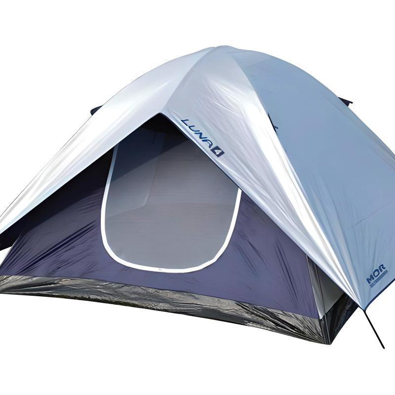 Barraca Camping Iglu Luna 4 Pessoas Com Proteção Solar Mor