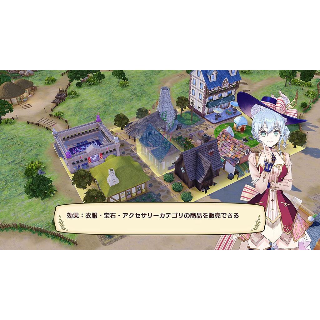 Nelke E The Legendary Alchemists Ateliers Of The New World Switch Midia Fisica