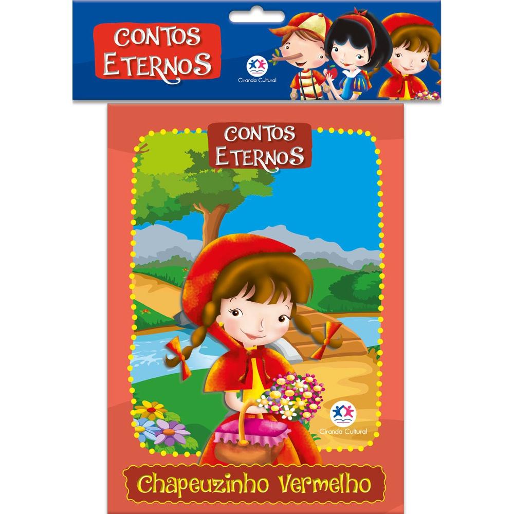 Livro - Contos Eternos - Embalagem Econômica - Ciranda Cultural