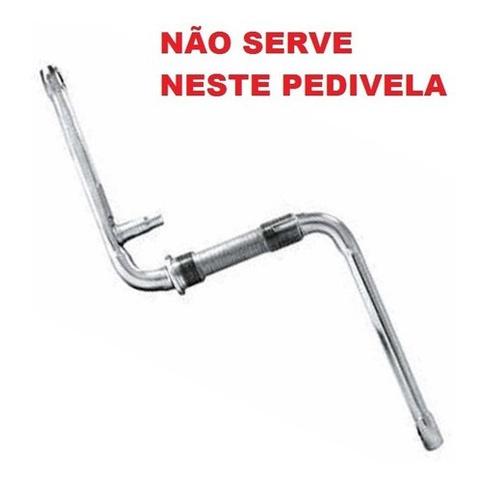 Pedal Para Bicicleta Mtb Aluminio 9/16 Rosca Grossa