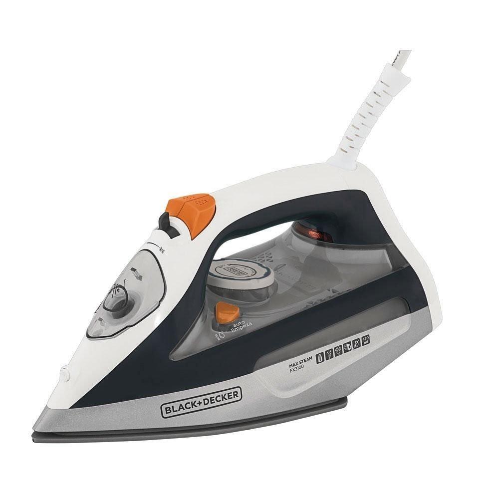 Ferro A Vapor Black E Decker