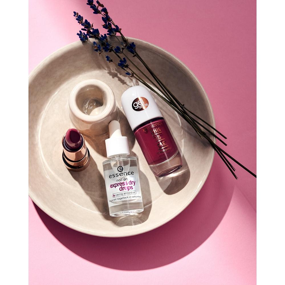 Óleo Secante Para As Unhas Express Dry Drops Essence