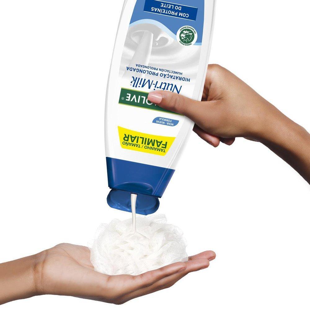 Sabonete Líquido Para Corpo Palmolive Nutri-milk Hidratação Prolongada 650ml