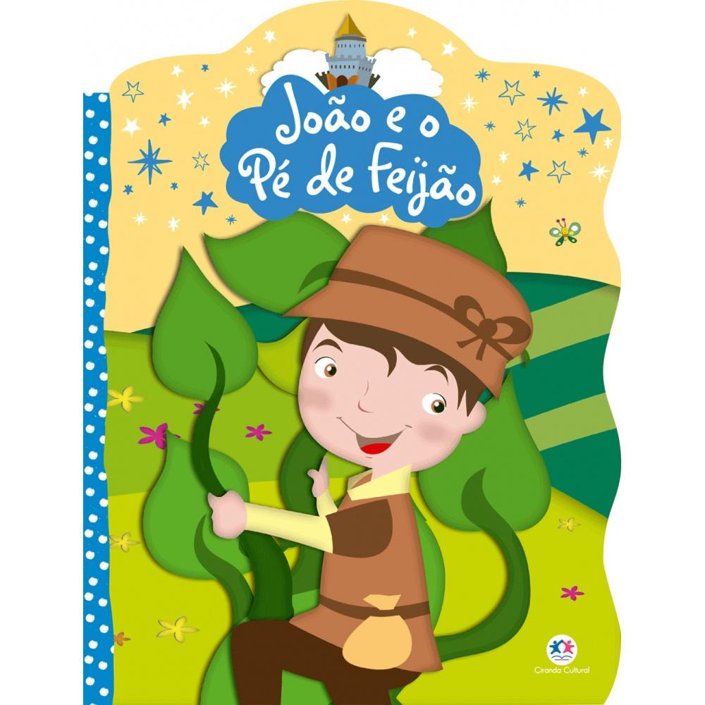Livro - João E O Pé De Feijão - Ciranda Cultural