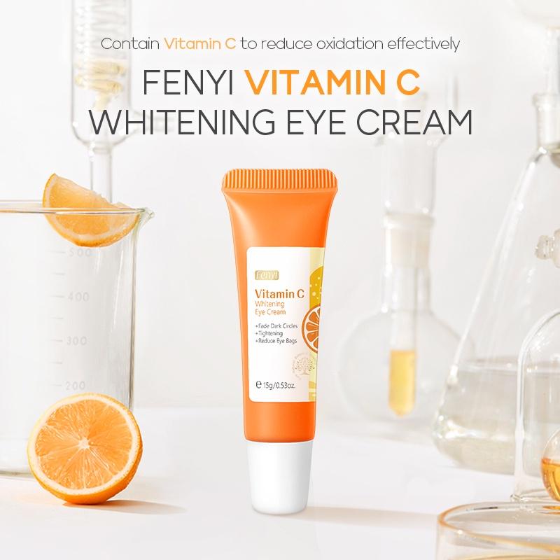 Fenyi Vitamina C Creme Clareador Para Os Olhos Remove O Saco Suavizante 15g