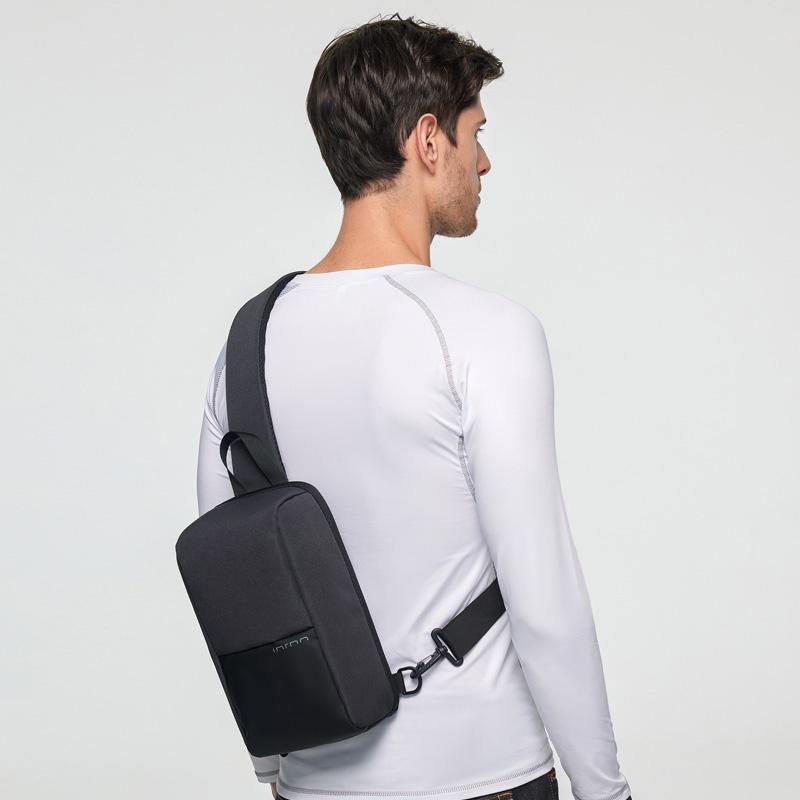 Ozuko Casual Business Men Saco De Ombro À Prova D Água