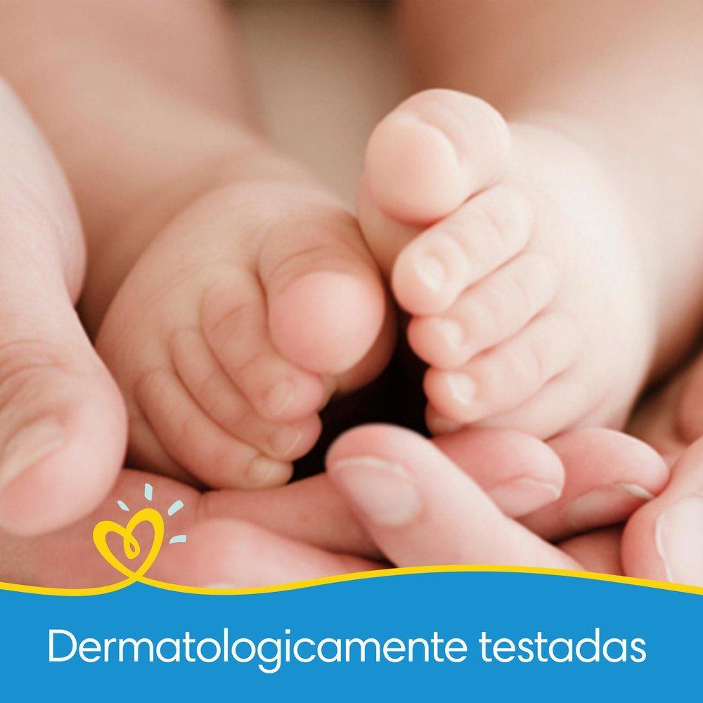 Lenços Umedecidos Pampers Splashers Baby Shark 48 Unidades