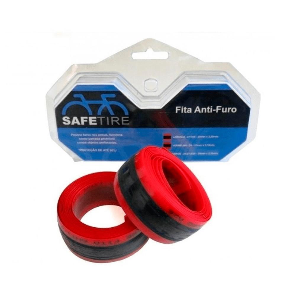 Kit 2 Fitas Anti-furo Aro 26