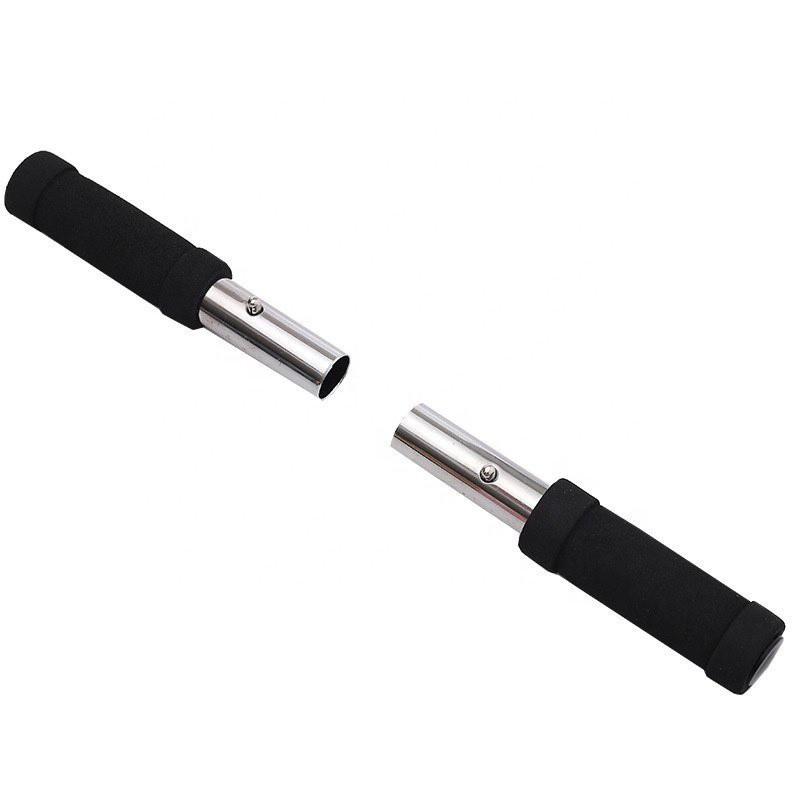 Roda Abdominal PRO Reforçada Com Mola De Retorno Power Stretch Frtalecmento De Core Abdominal - Odin Fit