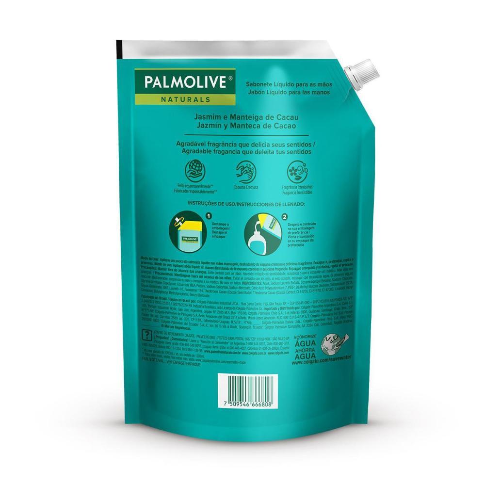Sabonete Líquido Palmolive Naturals Suavidade Delicada Para As Mãos 900ml