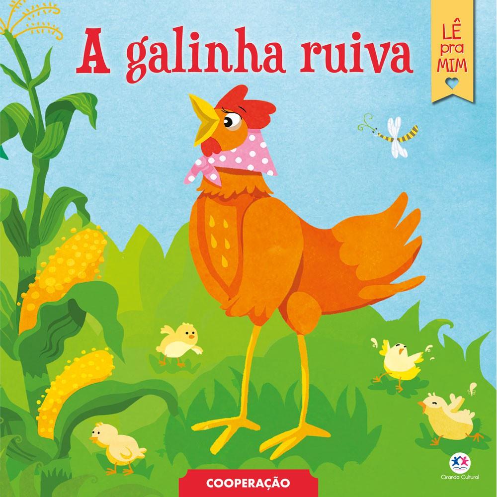Livro - A Galinha Ruiva