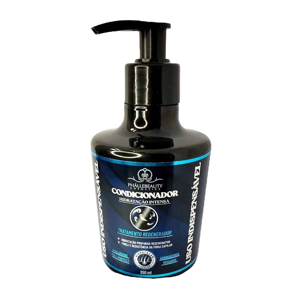 Kit Shampoo + Condicionador + Máscara Capilar Uso Indispensável Phállebeauty