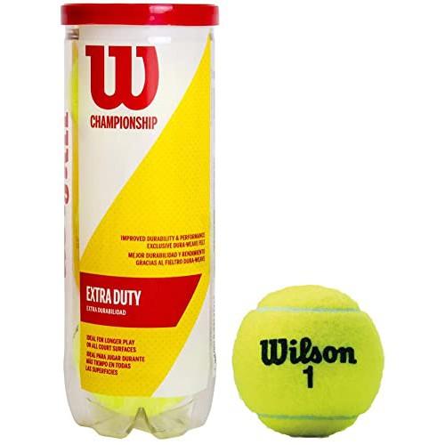 Bola De Tênis Wilson Championship Extra Duty Tubo 3 Bolas