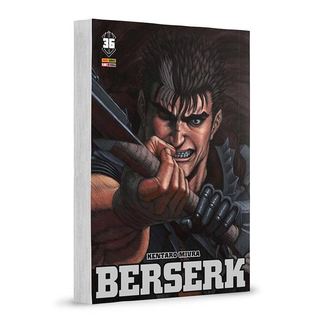 Mangá - Berserk - Edição De Luxo- 36