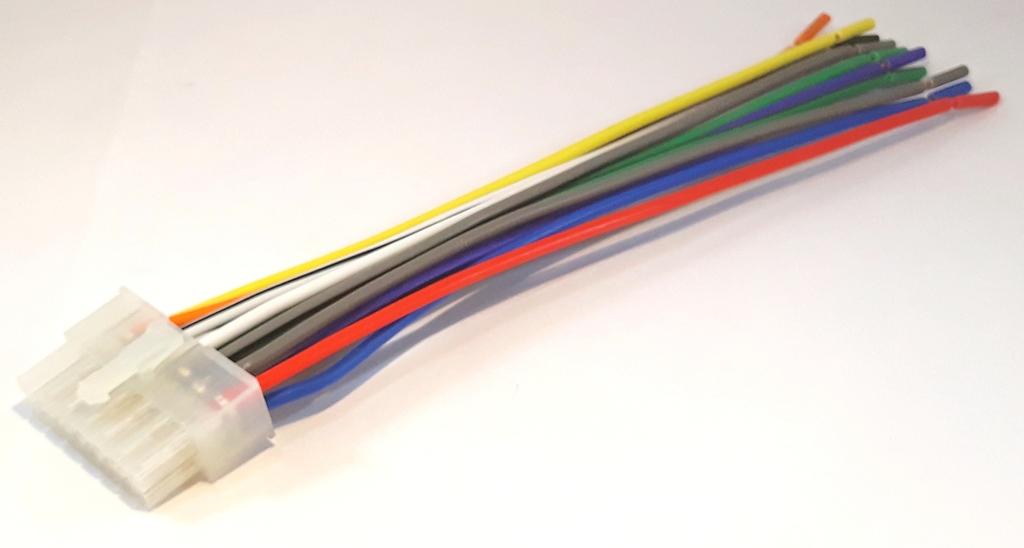 Chicote Rádio Buster - 14 Vias - Conector Elétrico Aparelhos Compatíveis