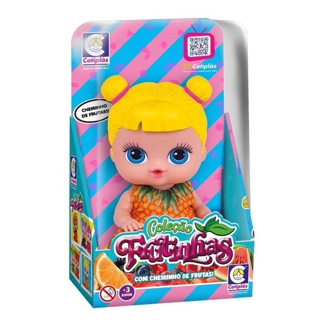 Boneca Frutinhas Abacaxi