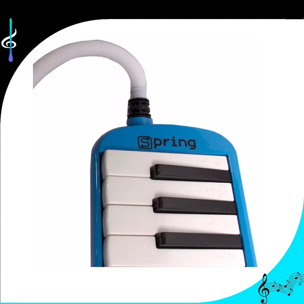 Escaleta Spring 37 Teclas Com Capa Azul Sg37