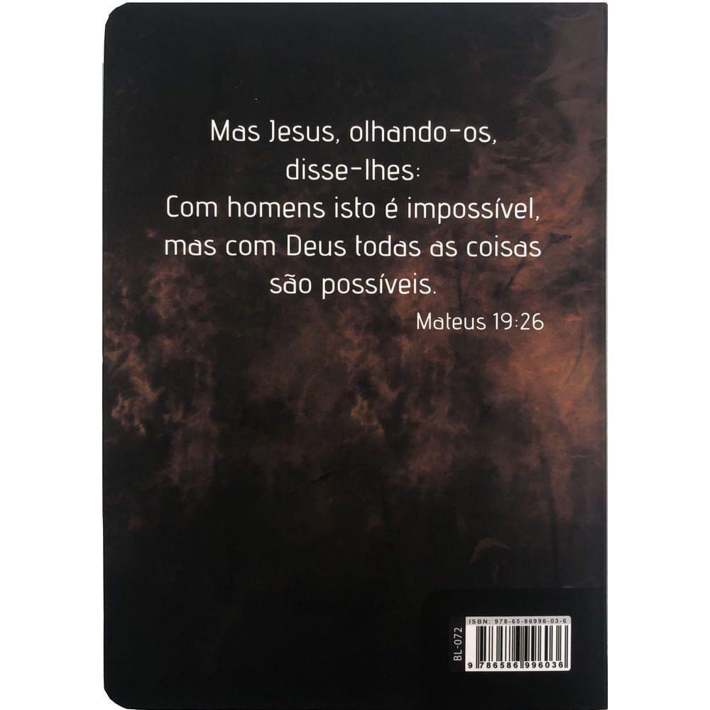 Bíblia Sagrada King James 1611 Soft Touch Leão Concordância