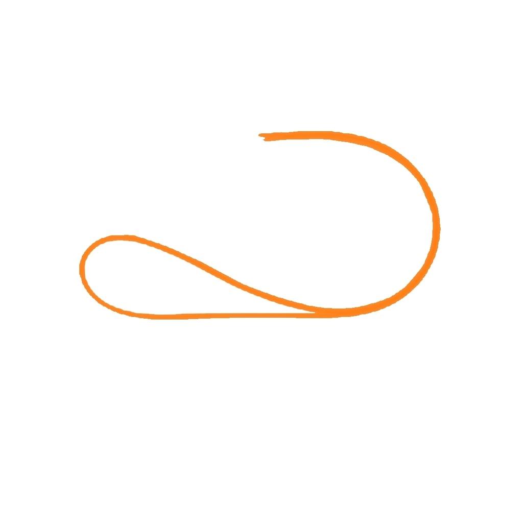 Tira De Silicone Para Óculos De Natação 1 Unidade Rythmoon Laranja Fluor