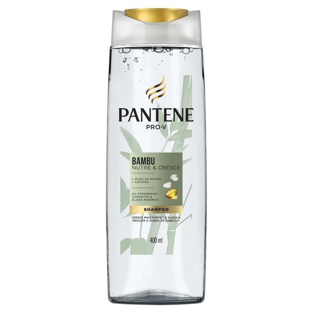 Shampoo Pantene Bambu Nutre Cresce 400ml