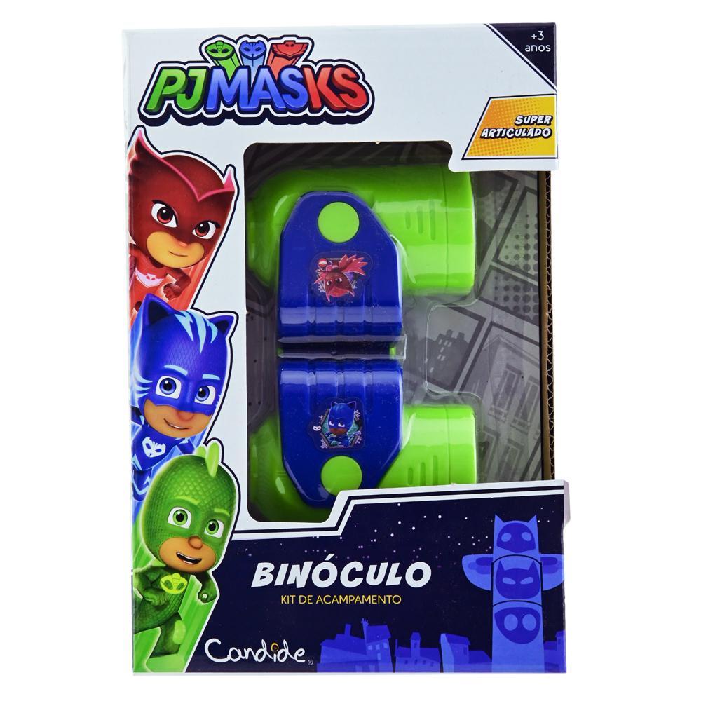 Pj Masks - Camping - Binóculo De Brinquedo