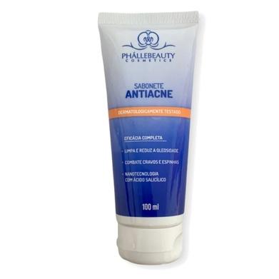 Kit Estojo Extrator De Cravos Com 4 Peças +sabonete Antiacne Phallebeauty